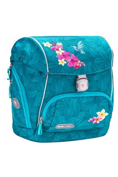 Belmil Ghiozdan neechipat Belmil Comfy, motiv Tropical Hummingbird