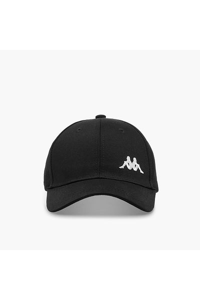Kappa Kappa Logo Embroidered Cap with Buckle Strap Closure