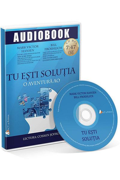 Editura Act si Politon You are the solution. An AO adventure (Audiobook), Mark V