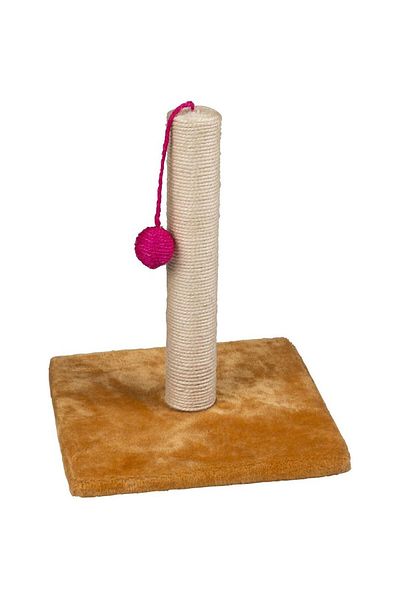 Pet Comfort Cat scratching post with toy 30 cm