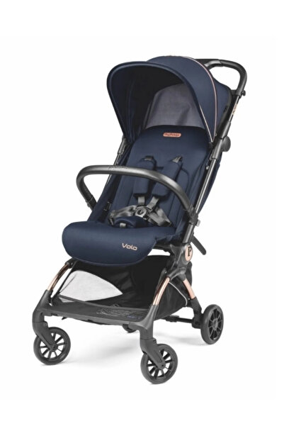 Peg Perego Volo Ultra Hafif Kompakt Kabin Bebek Arabası Blue Shine