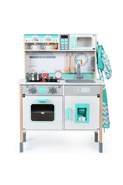 LITTLE ANGEL - مجموعة ألعاب مطبخ خشبية للأطفال