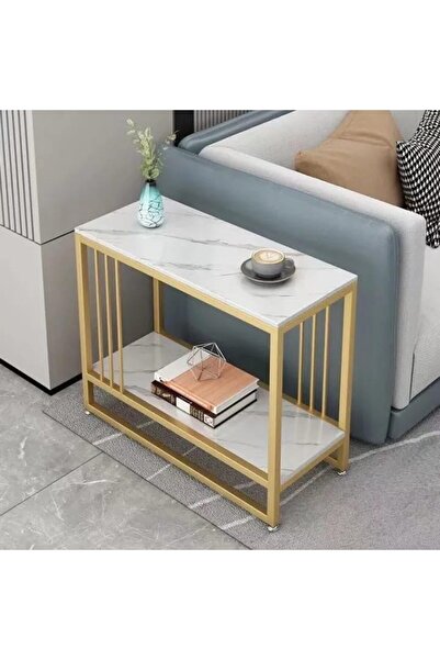 Generic Nordic Living Room Coffee Table Decoration Accessories Luxury Writing Table White Modern Design Mueb