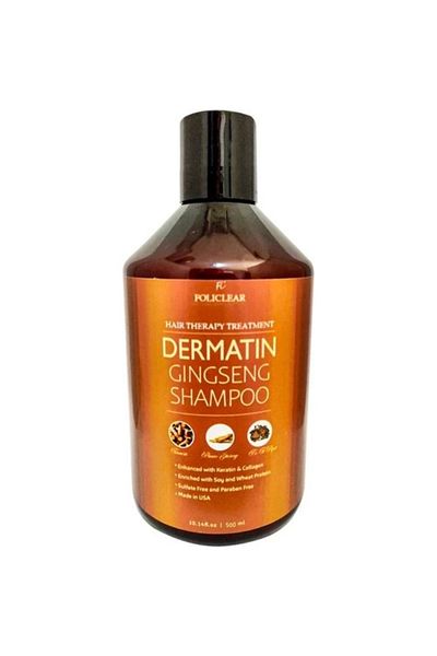feifei Policlear Wonderful New Product Giseng Dermatin Care Shampoo
