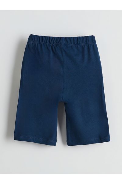 LC Waikiki Basic-Pyjama-Shorts für Jungen mit elastischem Bund