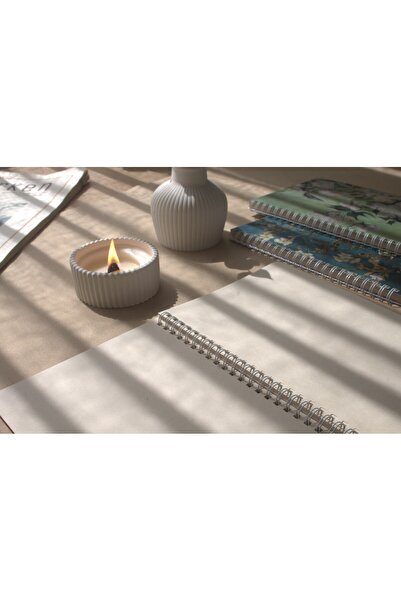 Store Şita Notebook | Çizgisiz Krem Rengi Göz Yormayan Defter | Van Gogh Serisi