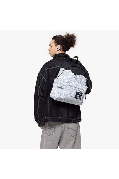 Eastpak Day Pak'R Unisex Gray Backpack Ek0A5Bg44Y51