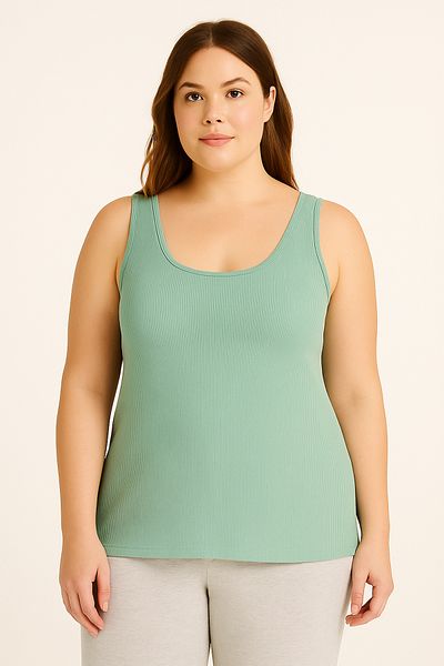 HNX Γυναικείο εσώρουχο με βαμβακερή υφή Plus Size