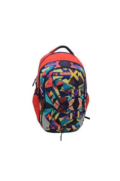 Herlitz Heerlitz Strings Pro Backpack Abstract motif, size 43 x 29 x 22 cm