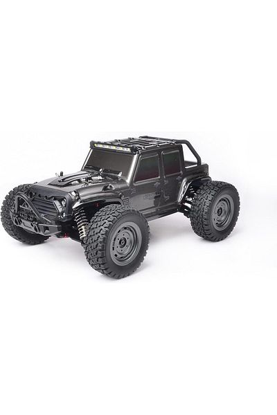 Generic MZtoyz 16103 ThunderRacer: سيارات RC رباعية الدفع بمقياس 1:16، زاحفة صخرية لجميع التضاريس بتردد 2.4 جيجاهرتز مع أضواء LED