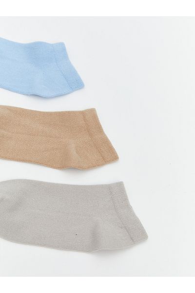 LC Waikiki Basic Baby Boy Booties Socks Pack of 5