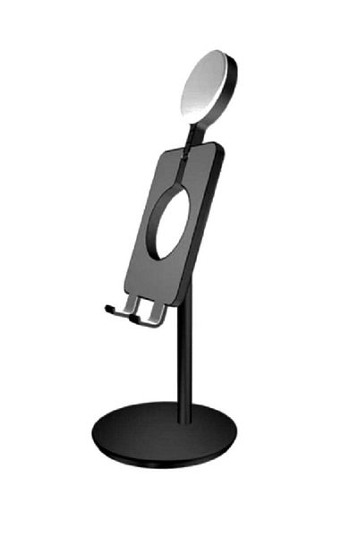 BRANDYS Desktop Phone Holder with Light Charging Station