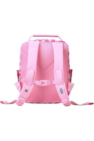 LEGO Ghiozdan Casual LEGO Tribini Classic Small - design Filled Minifigure - roz, 22.5 x 12 x 28.5 cm