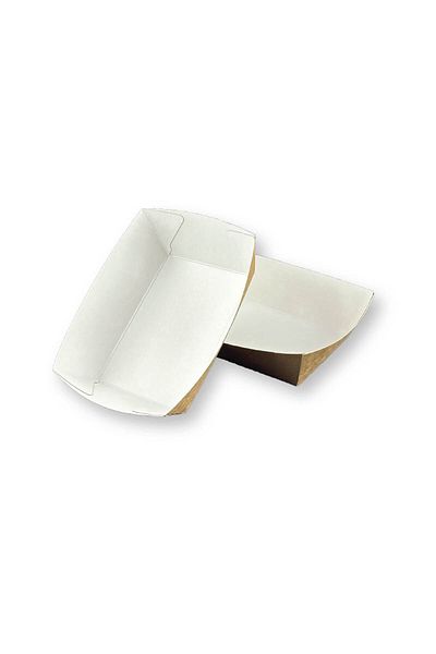 Home Potato Box / Conical Pan Small Size 7X10X4Cm 100 Pieces