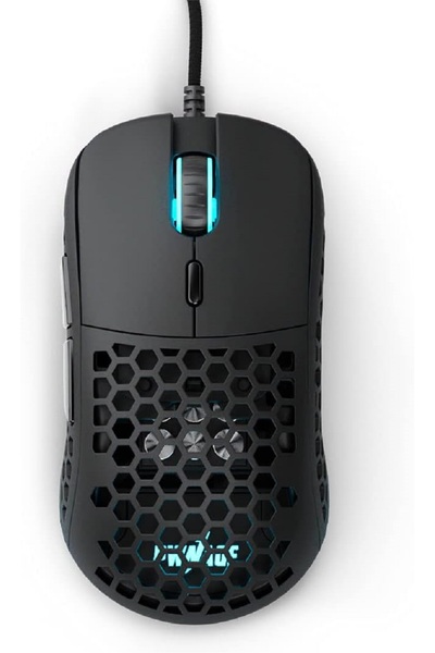 Gamertek Wired Gaming Mouse – RGB Lighting, 6 Programmable Buttons, Adjustable DPI