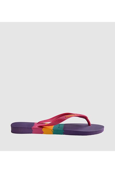 Havaianas Purple HAV. BRASIL TECH Unisex Sandal