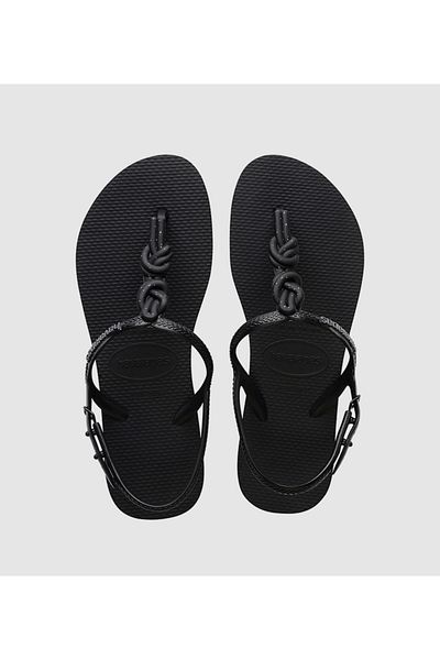 Havaianas Black HAV. TWIST PLUS Women's Sandal