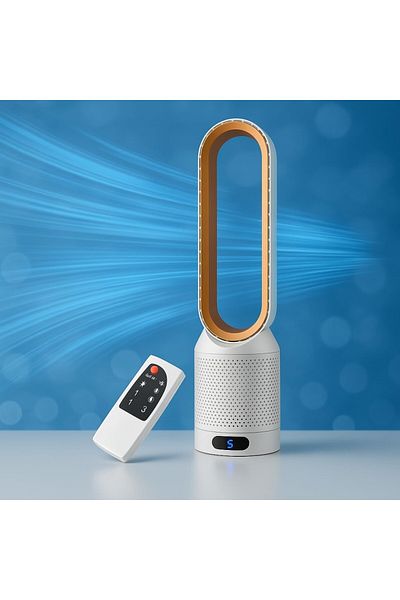 DAR Ventilator Fara Palete, Purificator de Aer, Ioni Negativi, 50cm 165-20