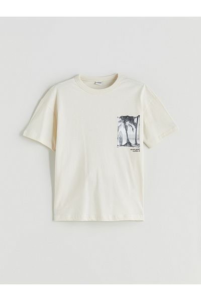 LC Waikiki Μπλουζάκι Crew Neck για αγόρι