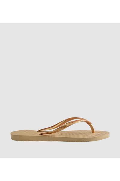 Havaianas Gold-colored HAV. SLIM Women's Sandal