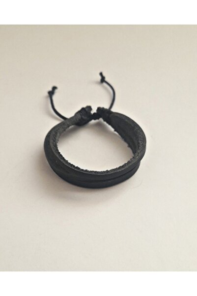 BSN Store 1 Piece Multi-Layer Genuine Leather Bracelet