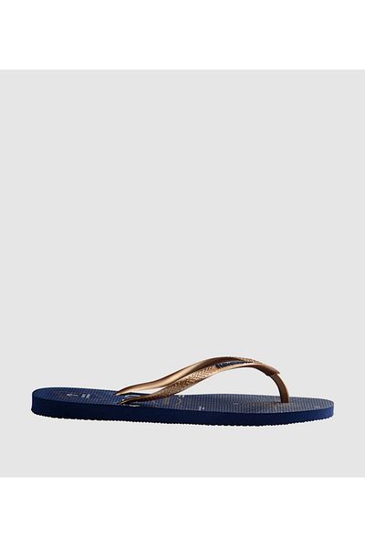 Havaianas White HAV. SLIM NAUTICAL Women's Sandal
