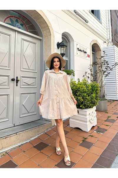 ikomteks Modal Fabric Dress