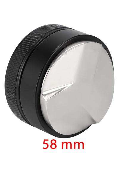 VODİNOX Tamper Makaron 3 Yivli Öğütülmüş Kahve Sıkıştırıcı Barista Ekipman Es...