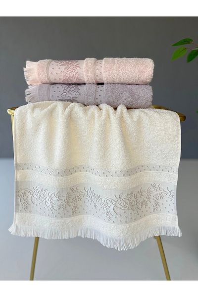 sarra 50X90 Spring 3-Piece Towel V1
