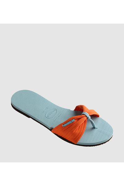Havaianas Blue HAV. YOU ST TROPEZ BASIC Women's Sandal