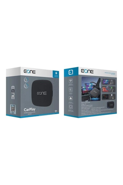 EONE CarPlay turns your car into a complete entertainment center