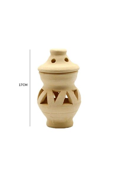 Others Antique 2-in-1 Ceramic Incense Burner