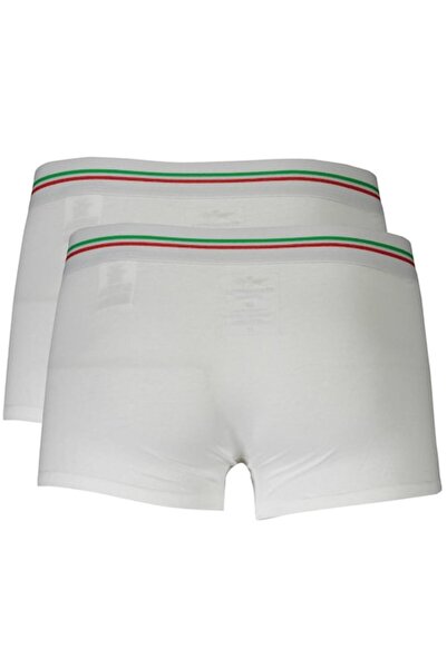 Aeronautica Militare Set 2 boxers, Aeronautica Militare, Logo, White, Size L