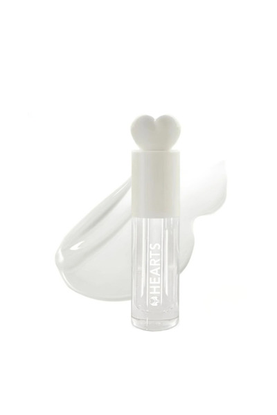 Hearts هارتس ملمع شفاة - كلير بلامب 001