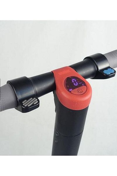 SEGWAY Waterproof silicone protection for Ninebot ES1, ES2, ES3, ES4 electric scooter (Red)