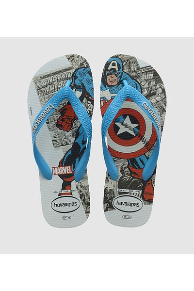 Havaianas Blue HAV. TOP MARVEL CLASSICS kids Sandal