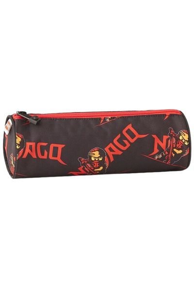 LEGO LEGO V-Line NinjaGo design cylindrical pencil case, red