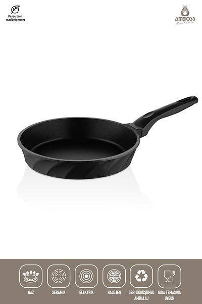 Amboss Vento Casting Titanium Coated Pan 18X5 cm