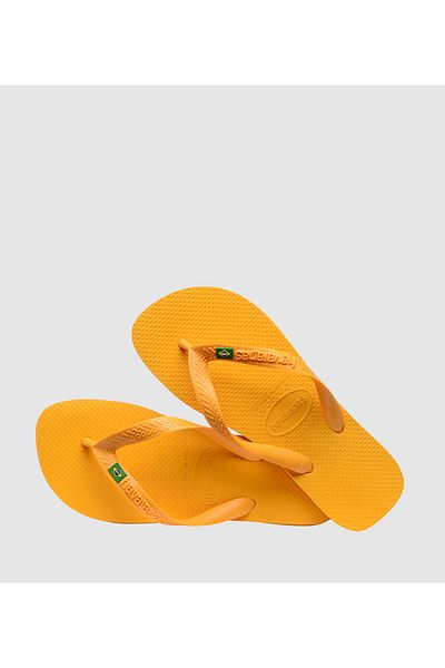 Havaianas هاف الأصفر. البرازيل صندل للجنسين