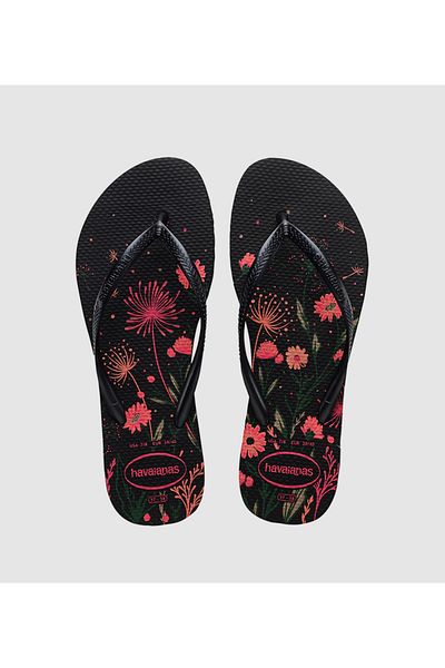 Havaianas Black HAV. SLIM ORGANIC Women's Sandal