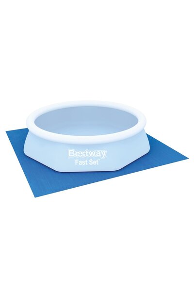 BESTWAY ® 58000 Yer Üstü Havuzlar İçin Koruyucu Zemin Örtüsü 2,44