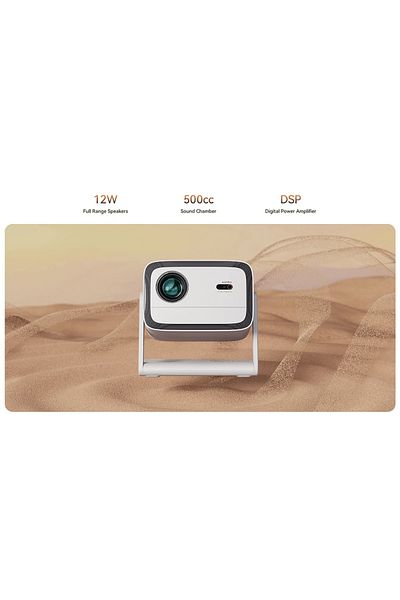 wanbo Vali 1 Android 11 Gimbal Projection Smart Projector