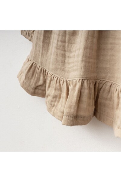 Tly Home Textiles Bebek Müslin Elbise