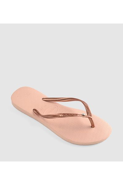 Havaianas Red HAV. SLIM CRYSTAL SW II Women's Sandal