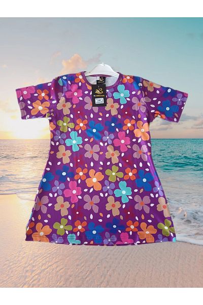 Differend Children's Short-Sleeve Swimsuit