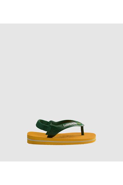 Havaianas Yellow HAV. BABY BRASIL LOGO II BABY Sandal