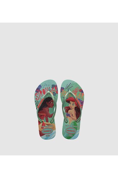Havaianas Green HAV. KIDS SLIM PRINCESS kids Sandal