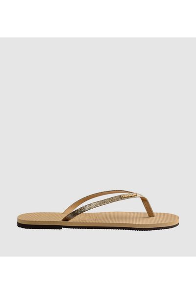 Havaianas Gold-colored HAV. YOU GLITTER Women's Sandal