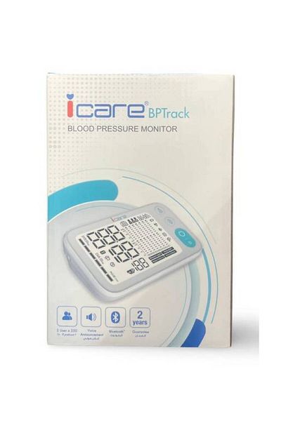 İCARE iCare BP Track Digital Blood Pressure Monitor TMB-2288-BT