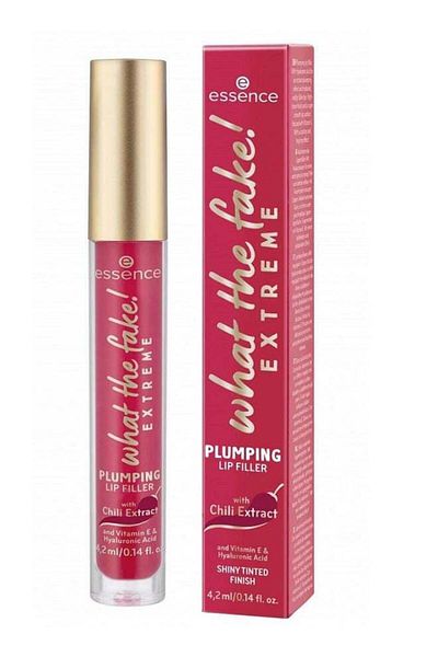 Essence What the Fake Extreme Plumping Lip Filler - 4.2ml Red